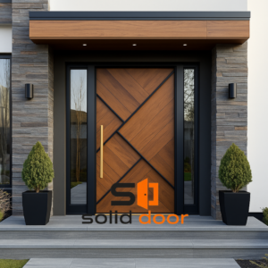 Solid Door V 3082 Villa Kapısı