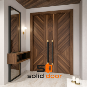Solid Door V 3083 Villa Kapısı