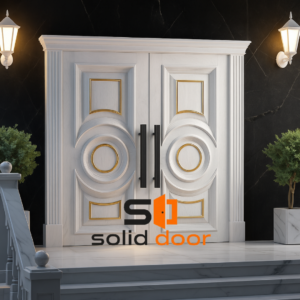 Solid Door V 3084 Villa Kapısı