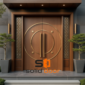 Solid Door V 3085 Villa Kapısı