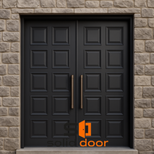 Solid Door V 3088 Villa Kapısı