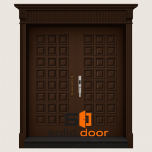 Solid Door V 3087 Villa Kapısı