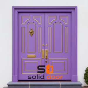 Solid Door V 3089 Villa Kapısı