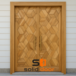 Solid Door V 3090 Villa Kapısı