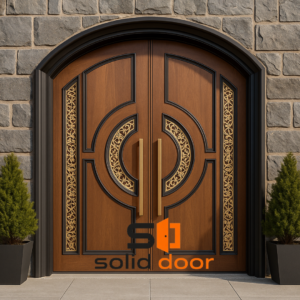 Solid Door V 3091 Villa Kapısı