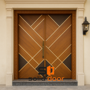 Solid Door V 3086 Villa Kapısı