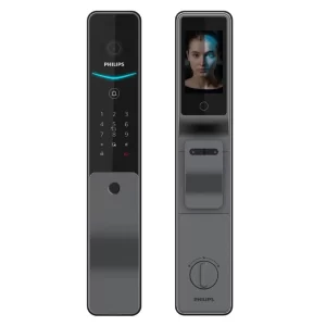 Philips Akıllı Çelik Kapı Kilidi DDL720-FVP-7HWSE (3D Yüz Tanıma Teknolojisi)