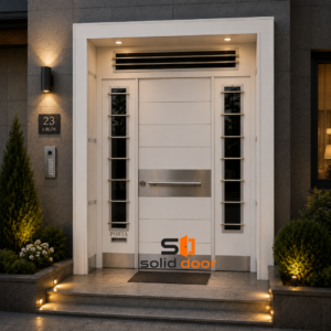 Apt 007 Apartman Kapısı