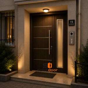 Apt 018 Apartman Kapısı