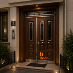 Apt 019 Apartman Kapısı