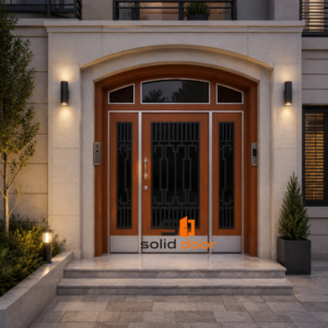 Apt 021 Apartman Kapısı